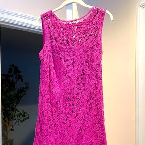 Lily Pulitzer Medium Magenta Dress